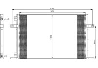 Kondensor, klimatanläggning EASY FIT 35311 NRF