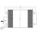 Kondensor, klimatanläggning EASY FIT 35359 NRF, miniatyr 2
