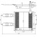 Kondensor, klimatanläggning EASY FIT 35367 NRF, miniatyr 2