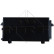 Kondensor, klimatanläggning EASY FIT 35381 NRF, miniatyr 3