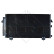 Kondensor, klimatanläggning EASY FIT 35381 NRF, miniatyr 4