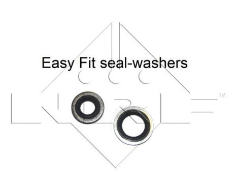 Kondensor, klimatanläggning EASY FIT 35412 NRF, bild 2