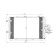Kondensor, klimatanläggning EASY FIT 35412 NRF