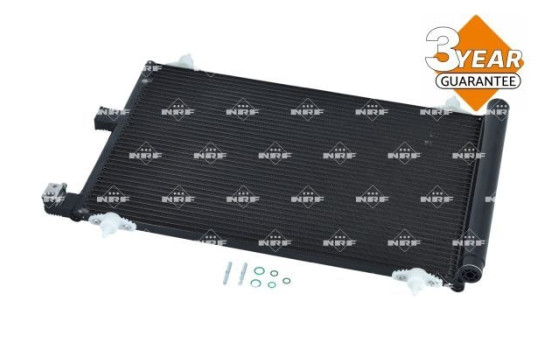 Kondensor, klimatanläggning EASY FIT 35414 NRF, bild 3