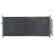 Kondensor, klimatanläggning EASY FIT 35435 NRF, miniatyr 2