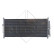 Kondensor, klimatanläggning EASY FIT 35435 NRF, miniatyr 6
