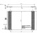Kondensor, klimatanläggning EASY FIT 35437 NRF, miniatyr 2