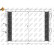 Kondensor, klimatanläggning EASY FIT 35461 NRF, miniatyr 3
