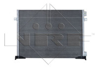 Kondensor, klimatanläggning EASY FIT 35482 NRF