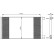 Kondensor, klimatanläggning EASY FIT 35487 NRF