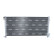 Kondensor, klimatanläggning EASY FIT 35491 NRF