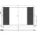 Kondensor, klimatanläggning EASY FIT 35525 NRF, miniatyr 2