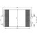 Kondensor, klimatanläggning EASY FIT 35543 NRF, miniatyr 7