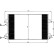 Kondensor, klimatanläggning EASY FIT 35557 NRF