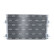 Kondensor, klimatanläggning EASY FIT 35557 NRF, miniatyr 6