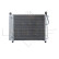 Kondensor, klimatanläggning EASY FIT 35569 NRF