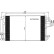Kondensor, klimatanläggning EASY FIT 35600 NRF, miniatyr 7