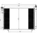 Kondensor, klimatanläggning EASY FIT 35612 NRF, miniatyr 2