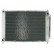 Kondensor, klimatanläggning EASY FIT 35612 NRF