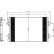 Kondensor, klimatanläggning EASY FIT 35634 NRF