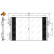 Kondensor, klimatanläggning EASY FIT 35634 NRF, miniatyr 2