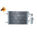 Kondensor, klimatanläggning EASY FIT 35646 NRF, miniatyr 5