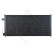 Kondensor, klimatanläggning EASY FIT 35681 NRF, miniatyr 6