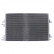 Kondensor, klimatanläggning EASY FIT 35749 NRF