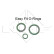 Kondensor, klimatanläggning EASY FIT 35749 NRF, miniatyr 2