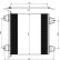 Kondensor, klimatanläggning EASY FIT 35757 NRF, miniatyr 2