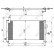 Kondensor, klimatanläggning EASY FIT 35765 NRF, miniatyr 3