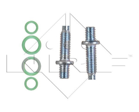 Kondensor, klimatanläggning EASY FIT 35779 NRF, bild 8