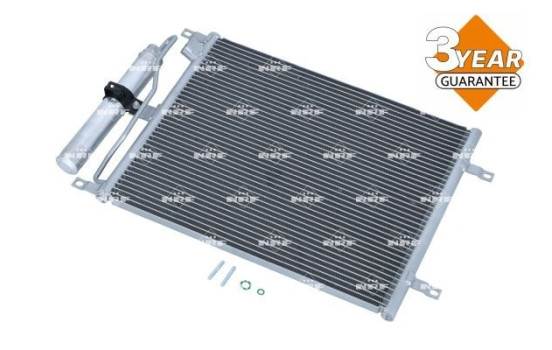 Kondensor, klimatanläggning EASY FIT 35784 NRF, bild 3