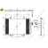 Kondensor, klimatanläggning EASY FIT 35815 NRF, miniatyr 3