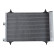 Kondensor, klimatanläggning EASY FIT 35843 NRF