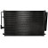 Kondensor, klimatanläggning EASY FIT 35847 NRF