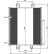 Kondensor, klimatanläggning EASY FIT 35853 NRF, miniatyr 5