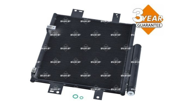 Kondensor, klimatanläggning EASY FIT 35853 NRF, bild 3