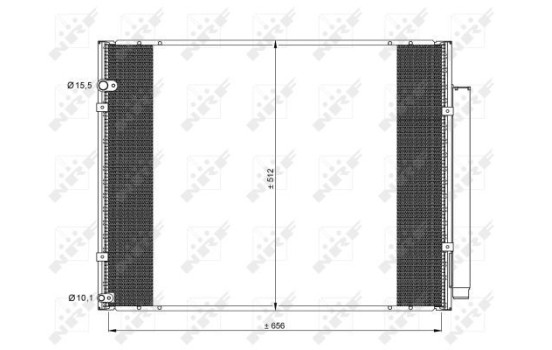 Kondensor, klimatanläggning EASY FIT 35857 NRF, bild 6