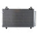 Kondensor, klimatanläggning EASY FIT 35860 NRF, miniatyr 2