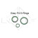 Kondensor, klimatanläggning EASY FIT 35861 NRF, miniatyr 2