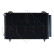 Kondensor, klimatanläggning EASY FIT 35861 NRF, miniatyr 3