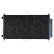 Kondensor, klimatanläggning EASY FIT 35864 NRF, miniatyr 2