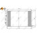 Kondensor, klimatanläggning EASY FIT 35867 NRF, miniatyr 5