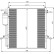 Kondensor, klimatanläggning EASY FIT 35871 NRF, miniatyr 6
