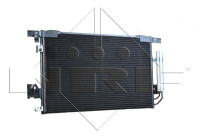 Kondensor, klimatanläggning EASY FIT 35872 NRF