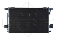 Kondensor, klimatanläggning EASY FIT 35872 NRF