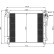 Kondensor, klimatanläggning EASY FIT 35888 NRF