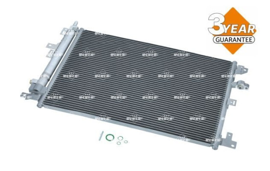 Kondensor, klimatanläggning EASY FIT 35889 NRF, bild 3