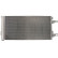 Kondensor, klimatanläggning EASY FIT 35895 NRF